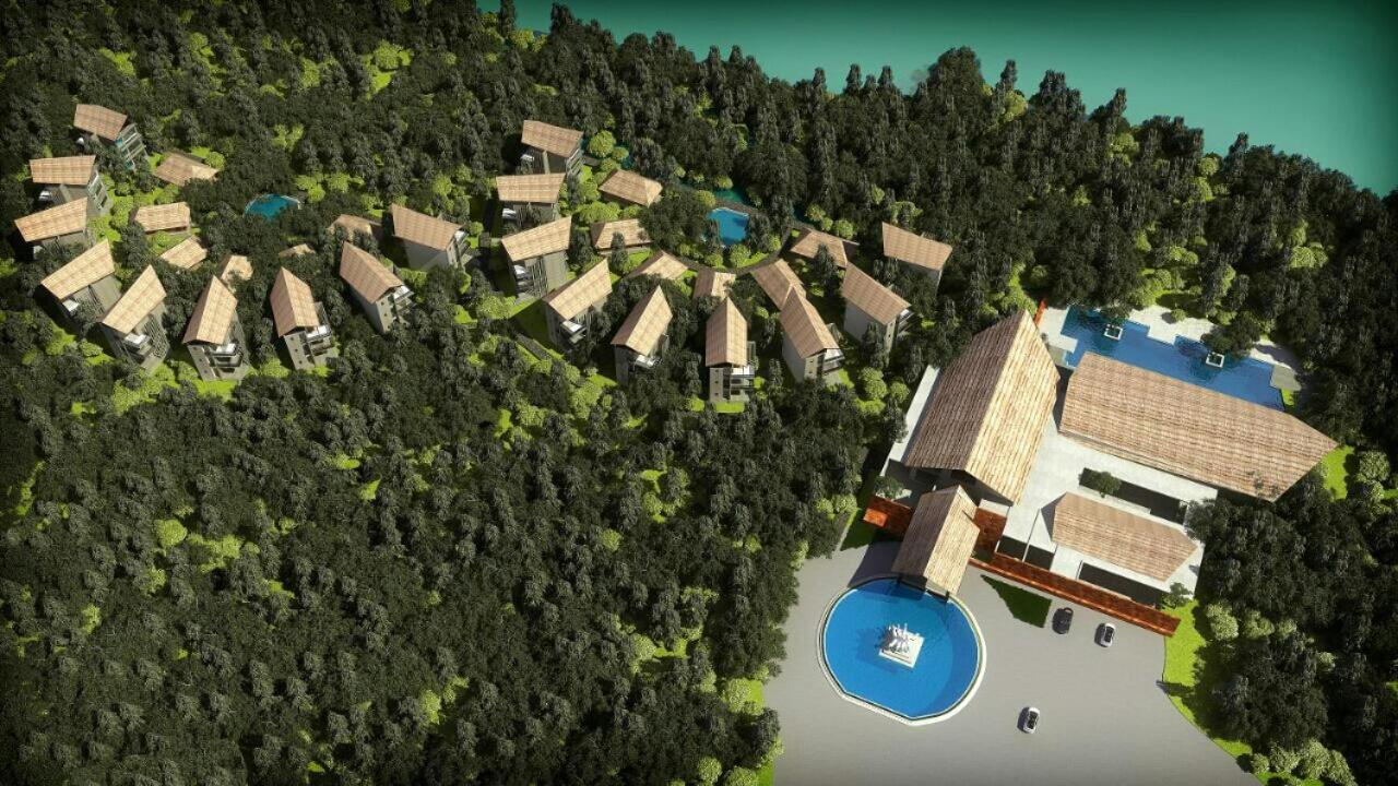 Aswadduma Hotel Dambulla Exteriör bild