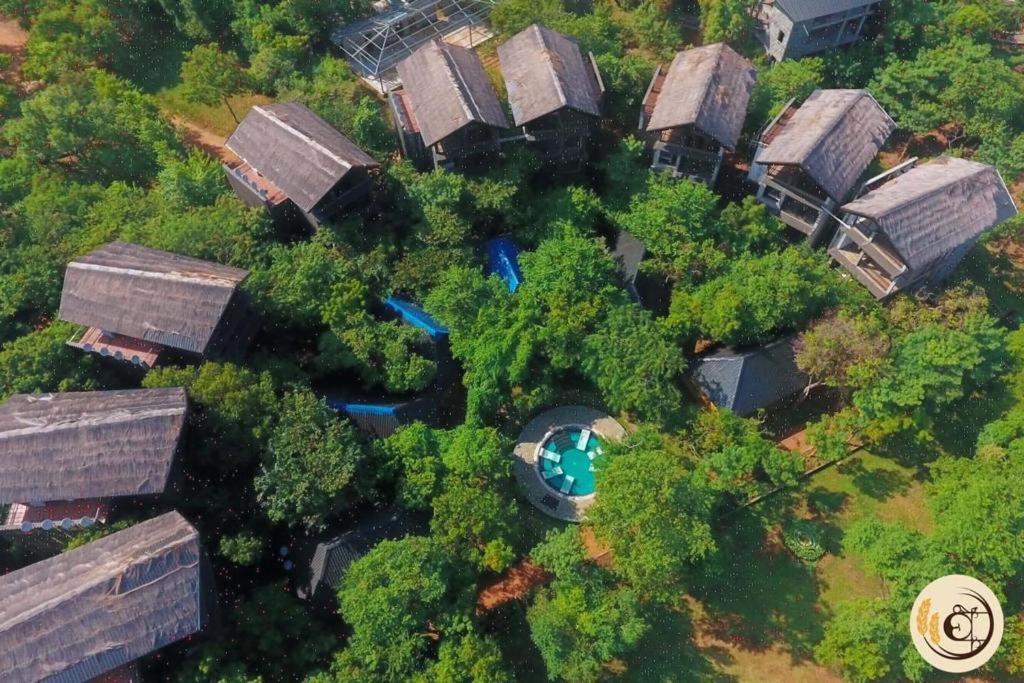 Aswadduma Hotel Dambulla Exteriör bild