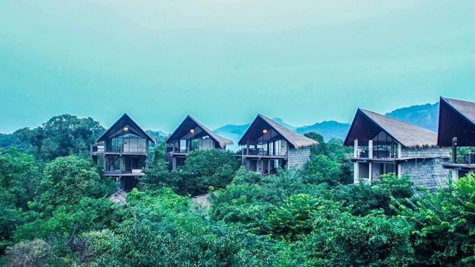 Aswadduma Hotel Dambulla Exteriör bild