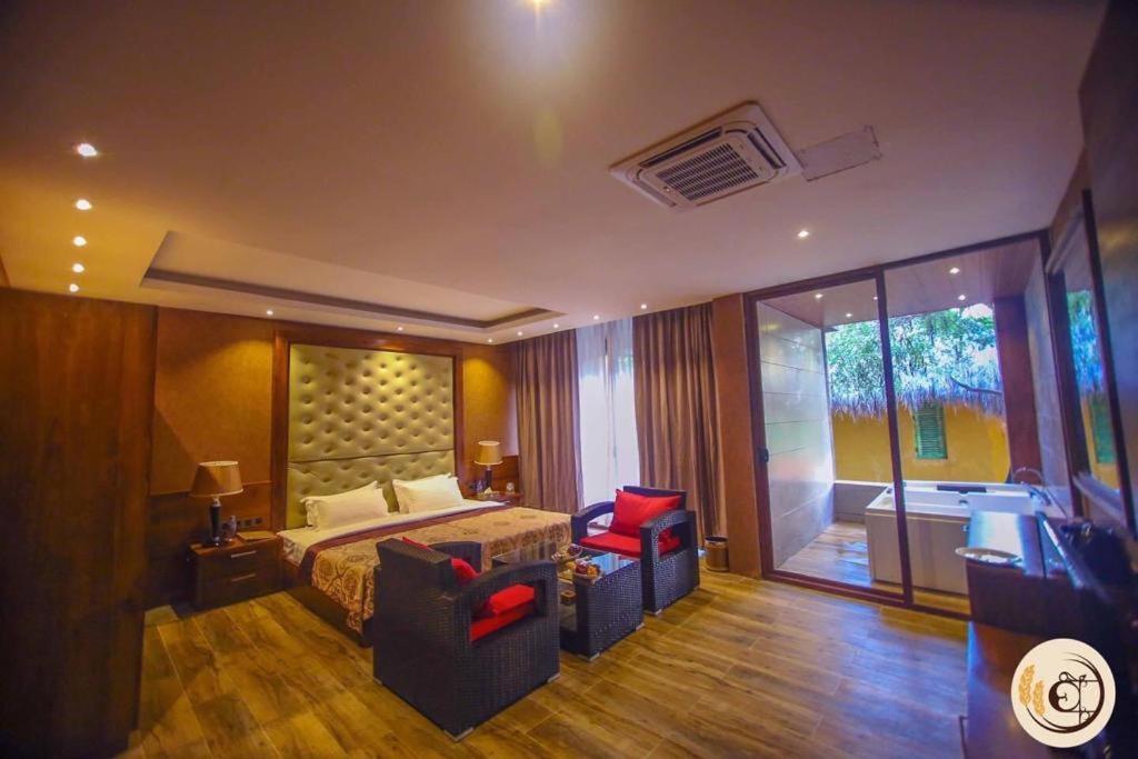 Aswadduma Hotel Dambulla Exteriör bild