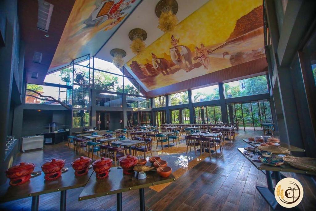 Aswadduma Hotel Dambulla Exteriör bild