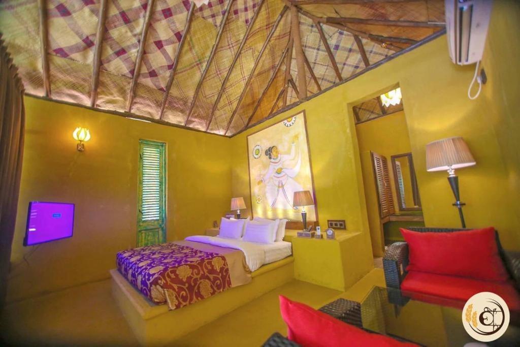 Aswadduma Hotel Dambulla Exteriör bild
