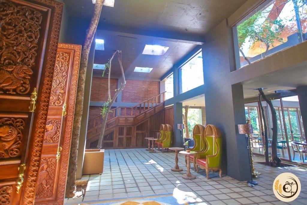 Aswadduma Hotel Dambulla Exteriör bild