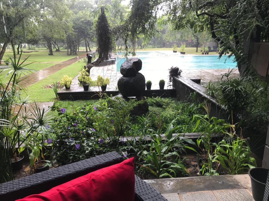 Aswadduma Hotel Dambulla Exteriör bild